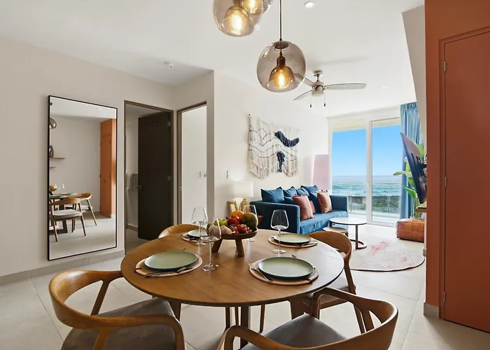 Apartment Ocean View Haven Walk To Private Rooftop Terrace
