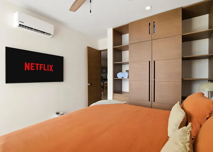 Ocean View Haven Walk To Private Rooftop Terrace Apartment *