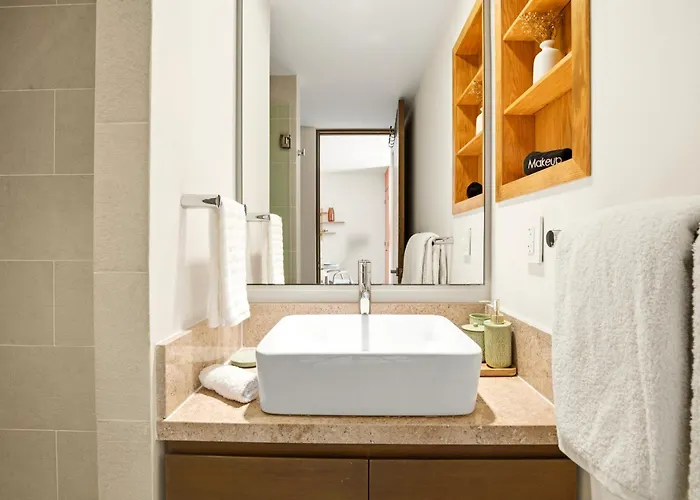 Ocean View Haven Walk To Private Rooftop Terrace * Akumal