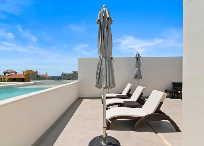 Apartment Ocean View Haven Walk To Private Rooftop Terrace