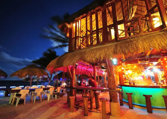 Ocean View Haven Walk To Private Rooftop Terrace Akumal